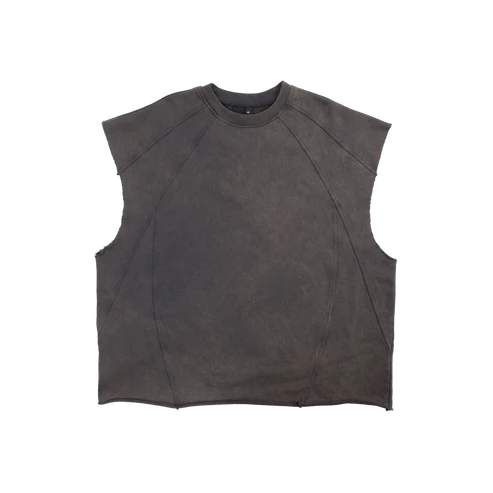 626 BAT PANEL TANK TOP - GREY