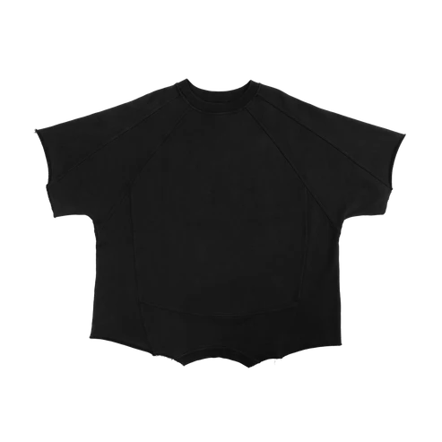 626 BAT PANEL T-SHIRT - BLACK