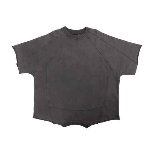 626 BAT PANEL T-SHIRT - GREY