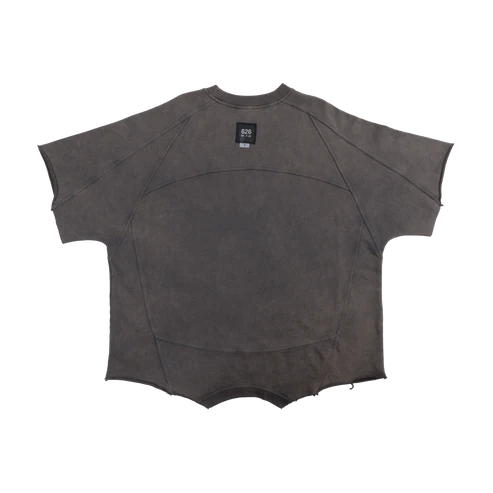 626 BAT PANEL T-SHIRT - GREY