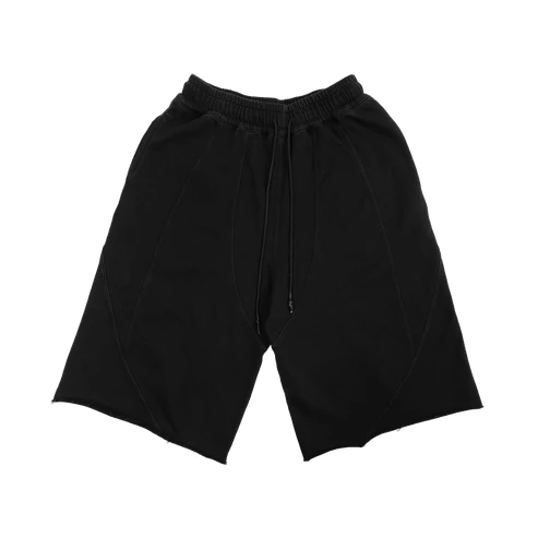 626 BAT PANEL JORTS - BLACK