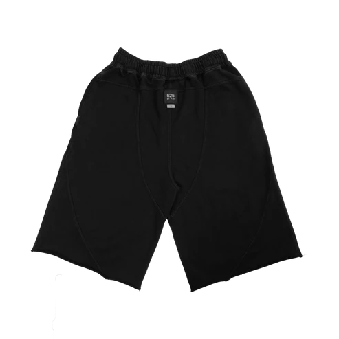 626 BAT PANEL JORTS - BLACK