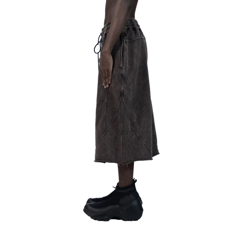 626 BAT PANEL JORTS - GREY