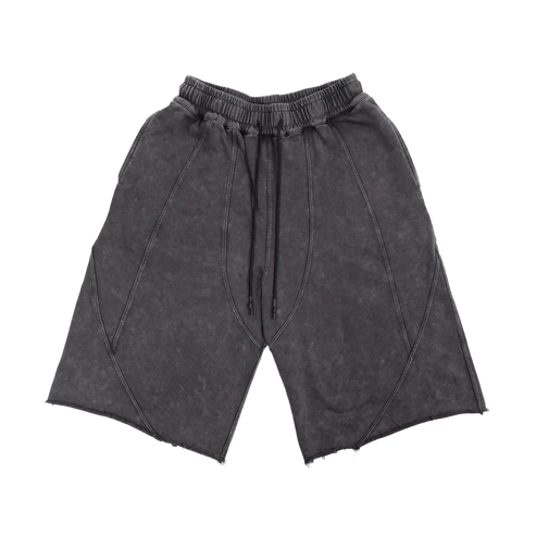 626 BAT PANEL JORTS - GREY