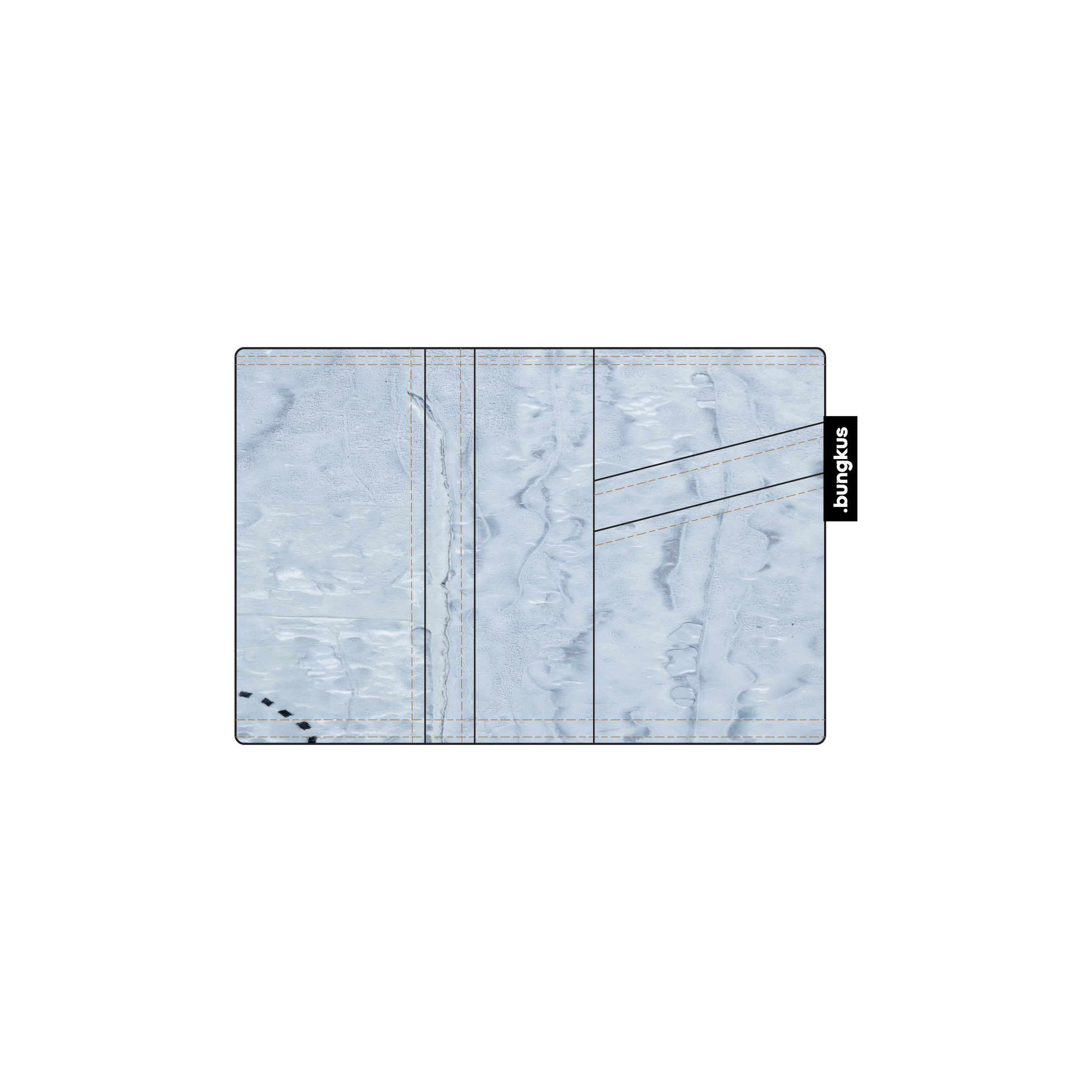 PASSPORT COVER PLAIN ASSORTED