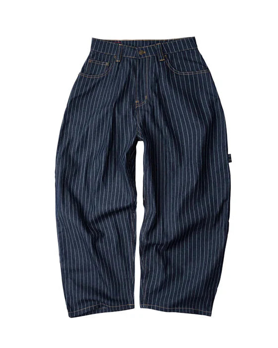 STRIPES PANTS V2 NAVY