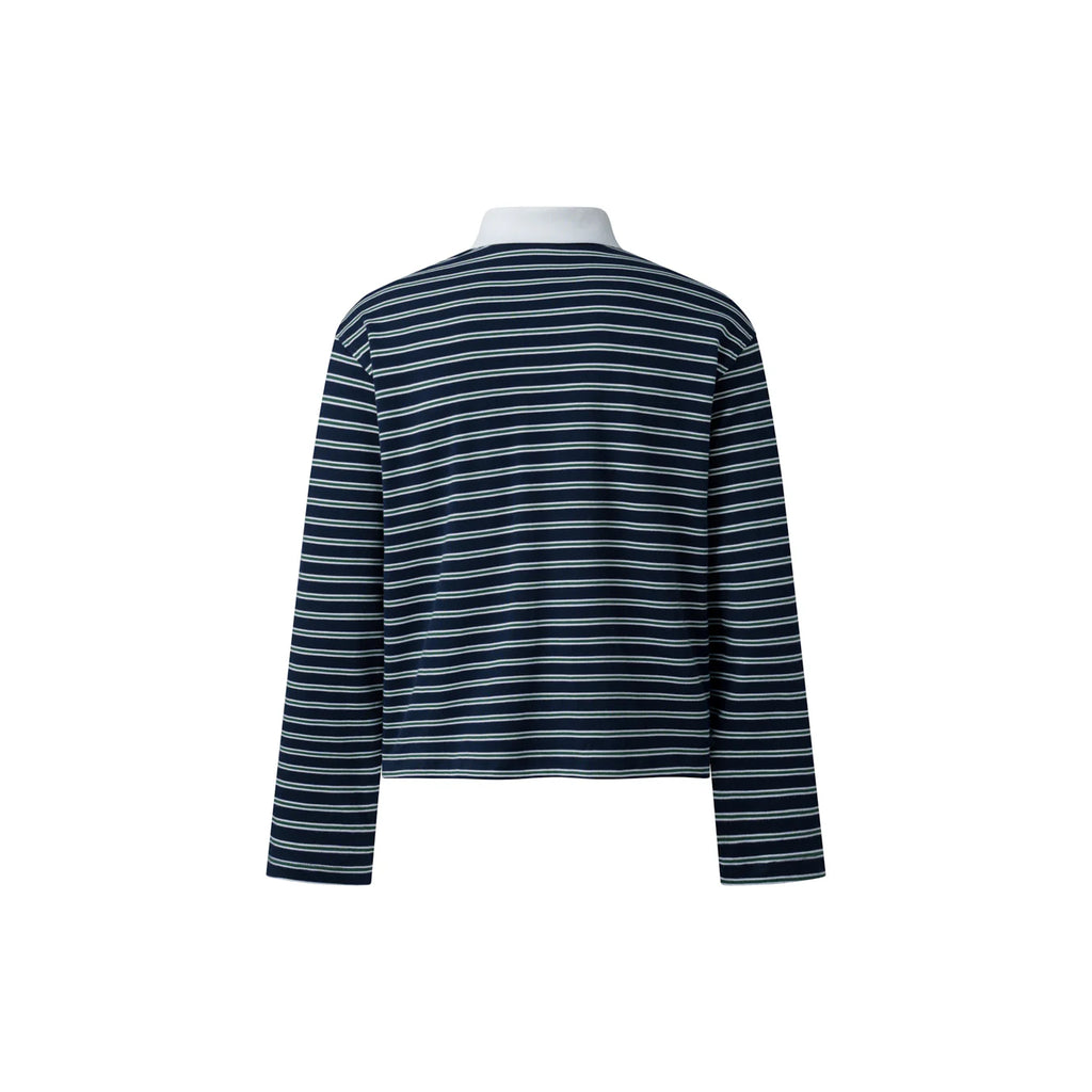 RUGBY POLO SHIRT NAVY