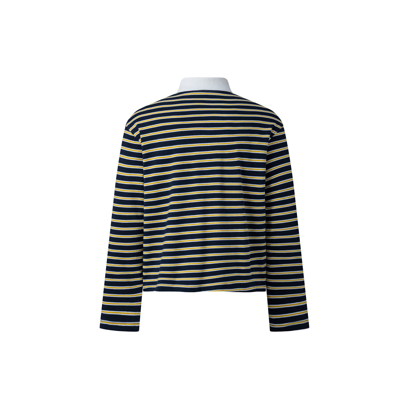 RUGBY POLO SHIRT MUSTARD YELLOW