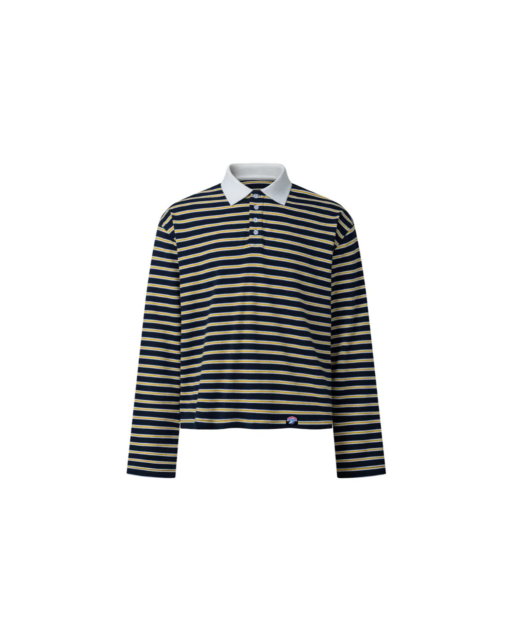 RUGBY POLO SHIRT MUSTARD YELLOW