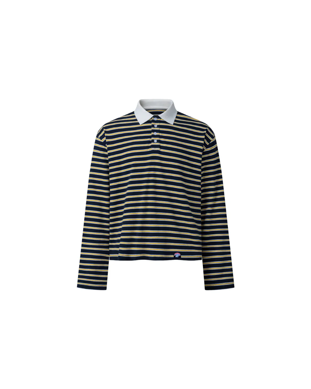 RUGBY POLO SHIRT MUSTARD YELLOW