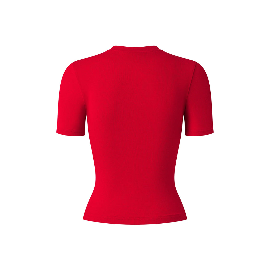CELESTIAL TEE RED