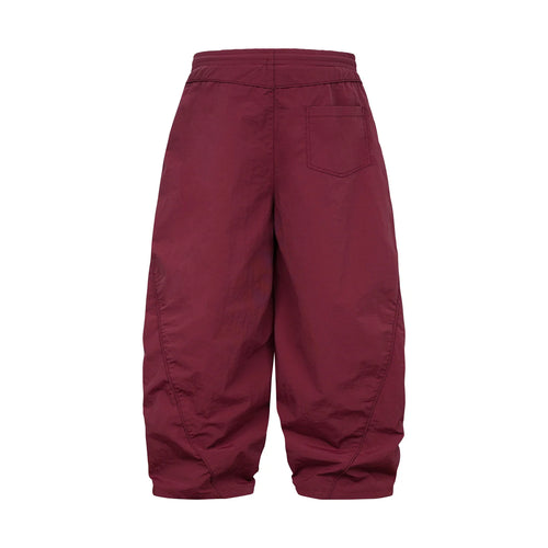 ATMOS PANTS BURGUNDY
