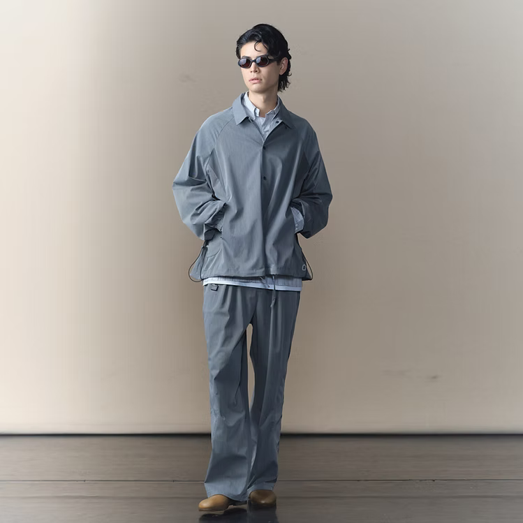 ROCKY COACH JACKET 2.0 HEATHER GREY