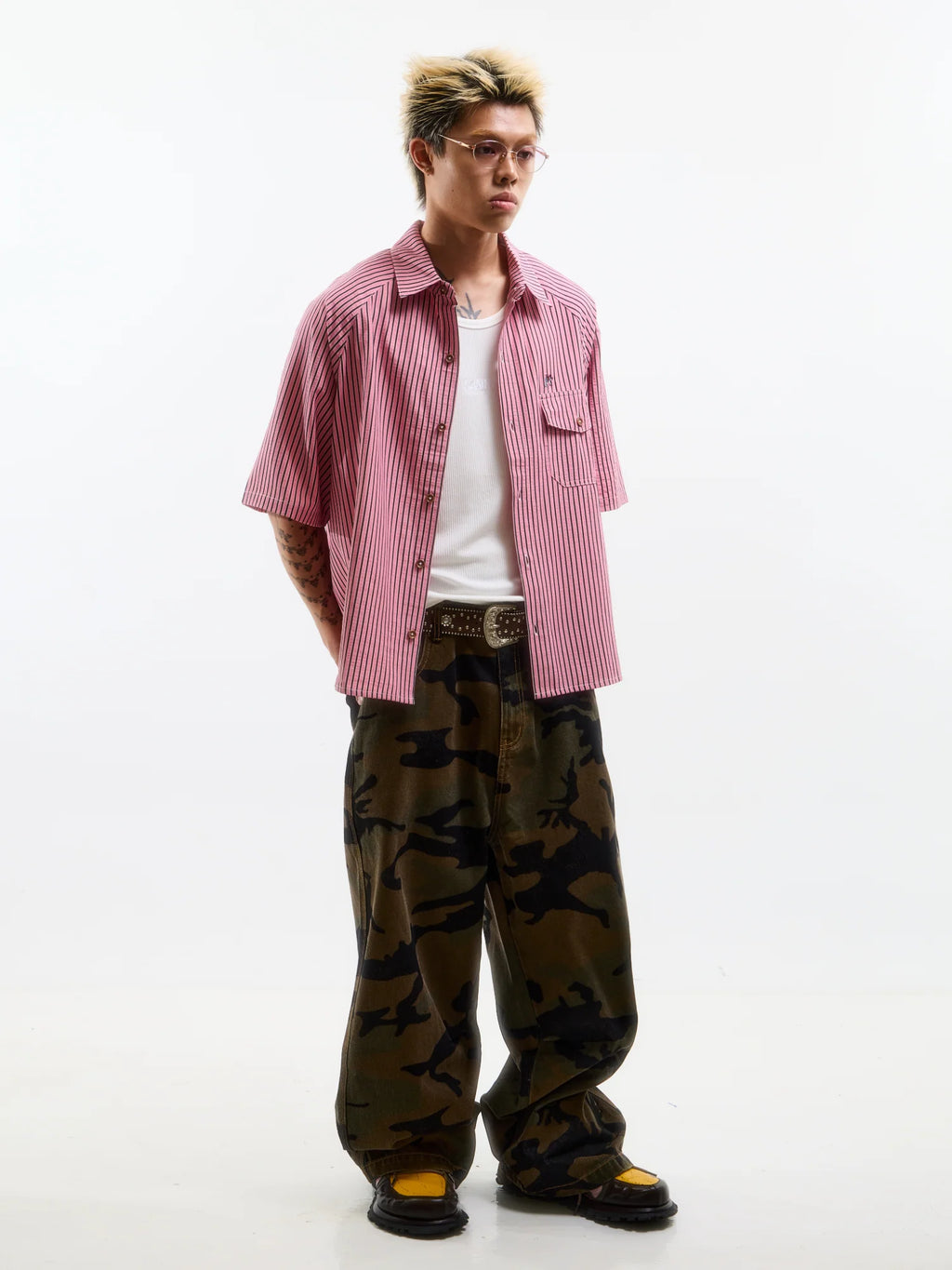 CAMO PERFECT PANTS