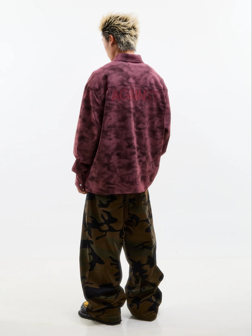 STAINED DAME SHIRT