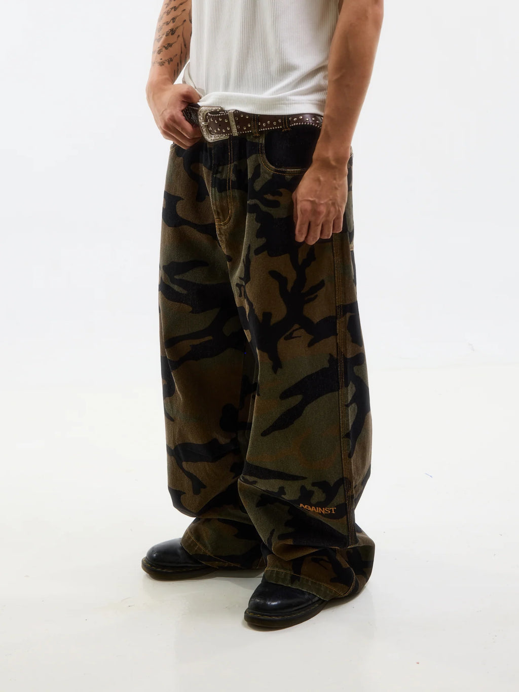CAMO PERFECT PANTS