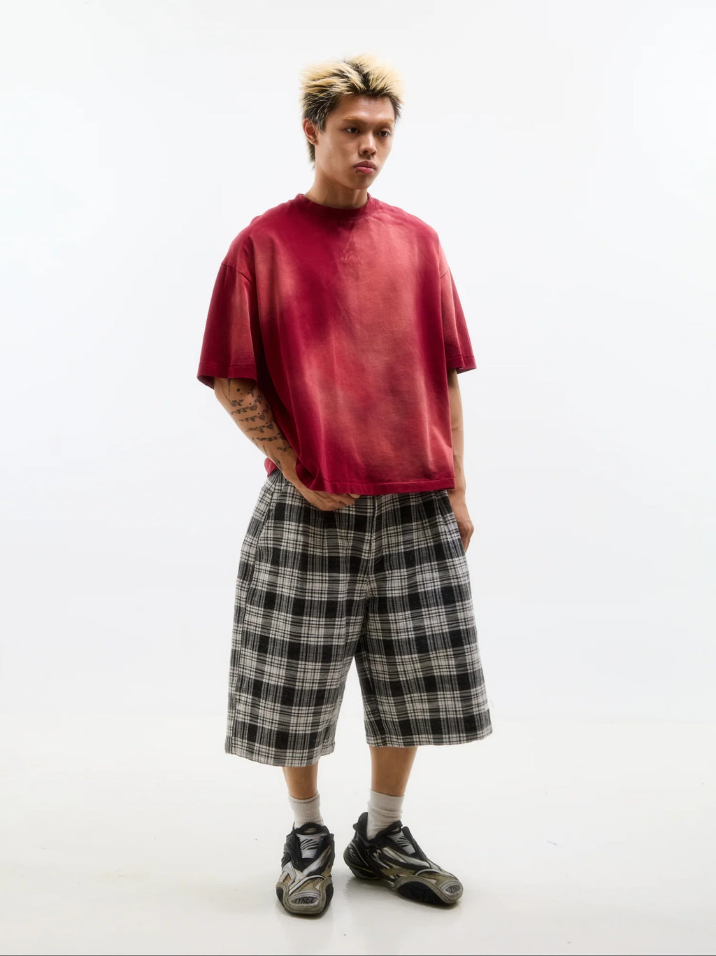 CHECK MAFIA SHORTS