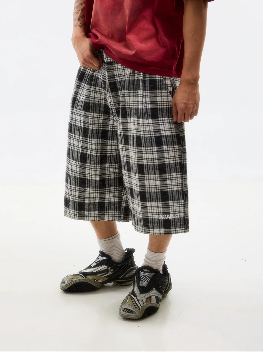 CHECK MAFIA SHORTS