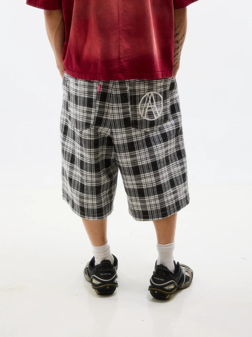 CHECK MAFIA SHORTS