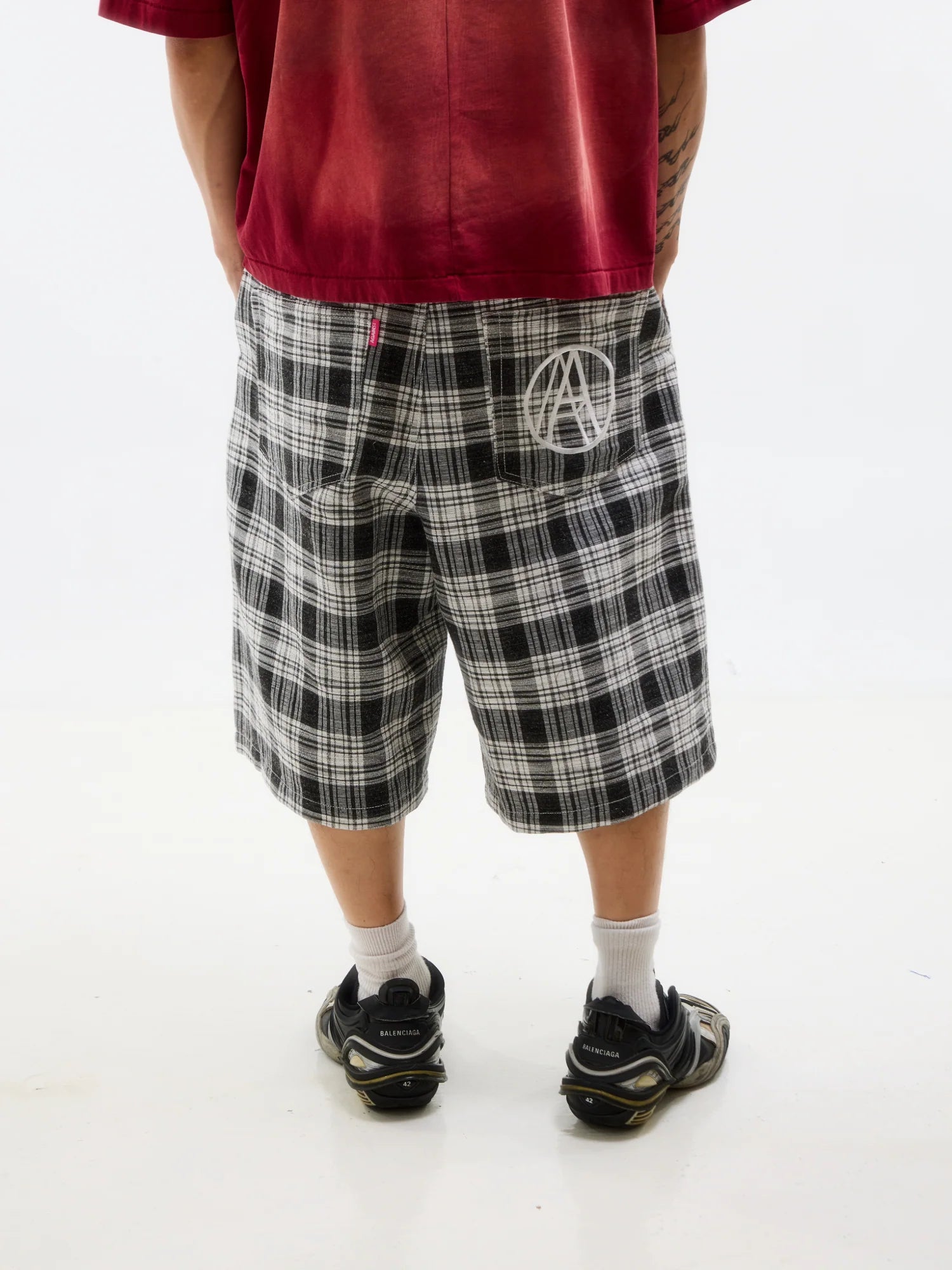 CHECK MAFIA SHORTS