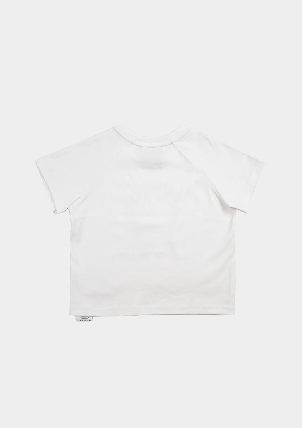 QUESTION MUM BABY TEE WHITE