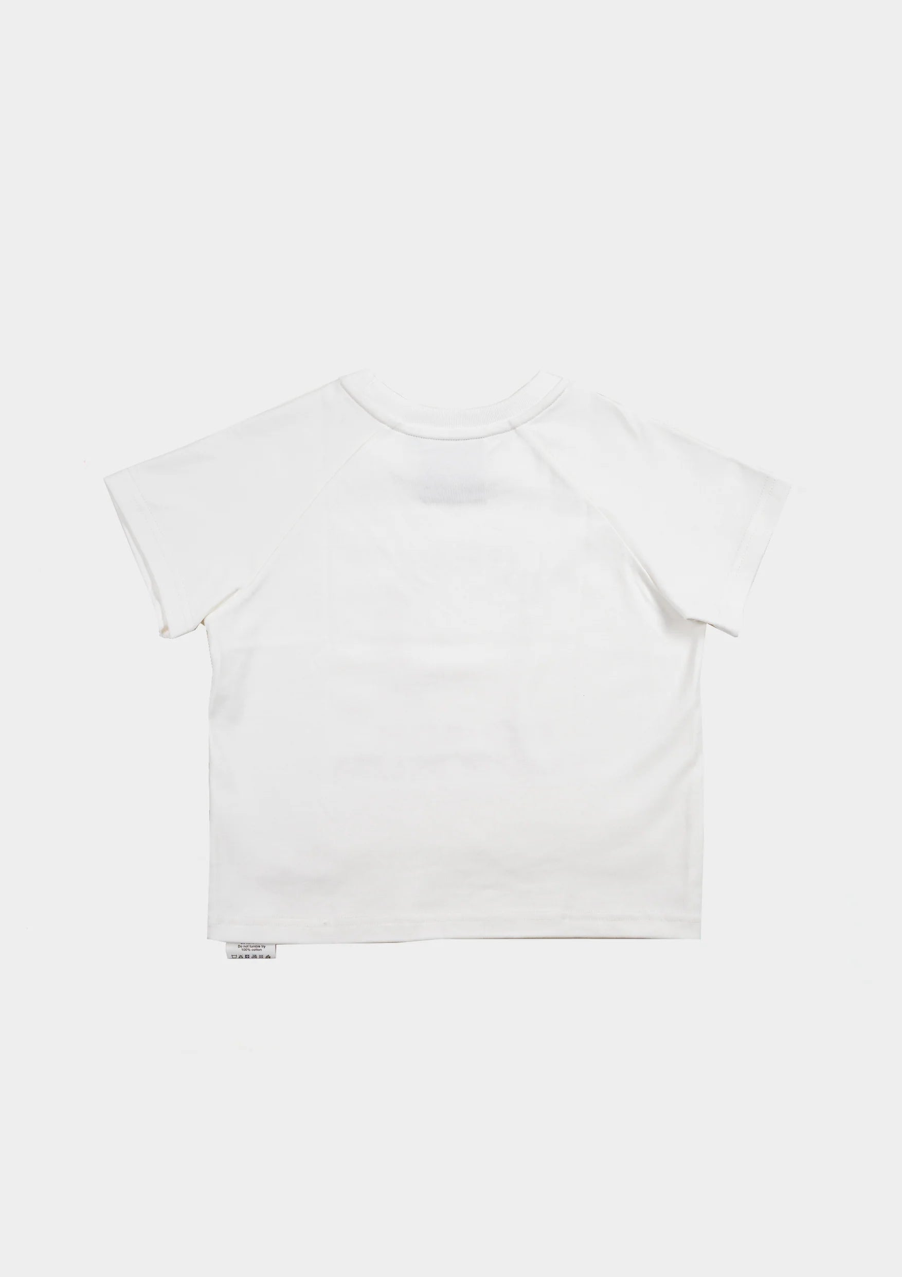QUESTION MUM BABY TEE WHITE