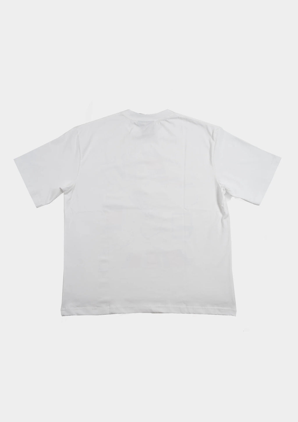 LAZY CHAIR TEE WHITE