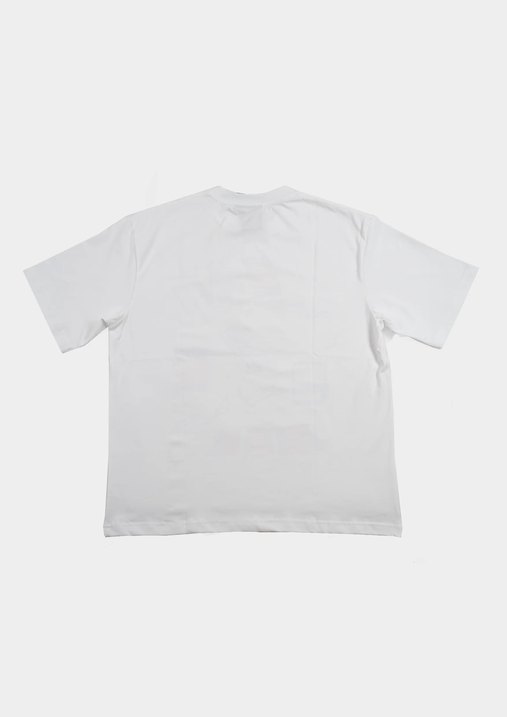LAZY CHAIR TEE WHITE