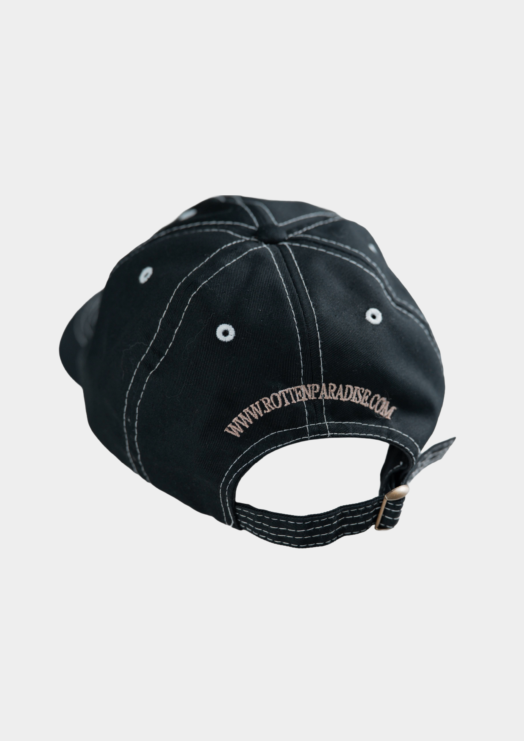 Trading Cap Black Butter