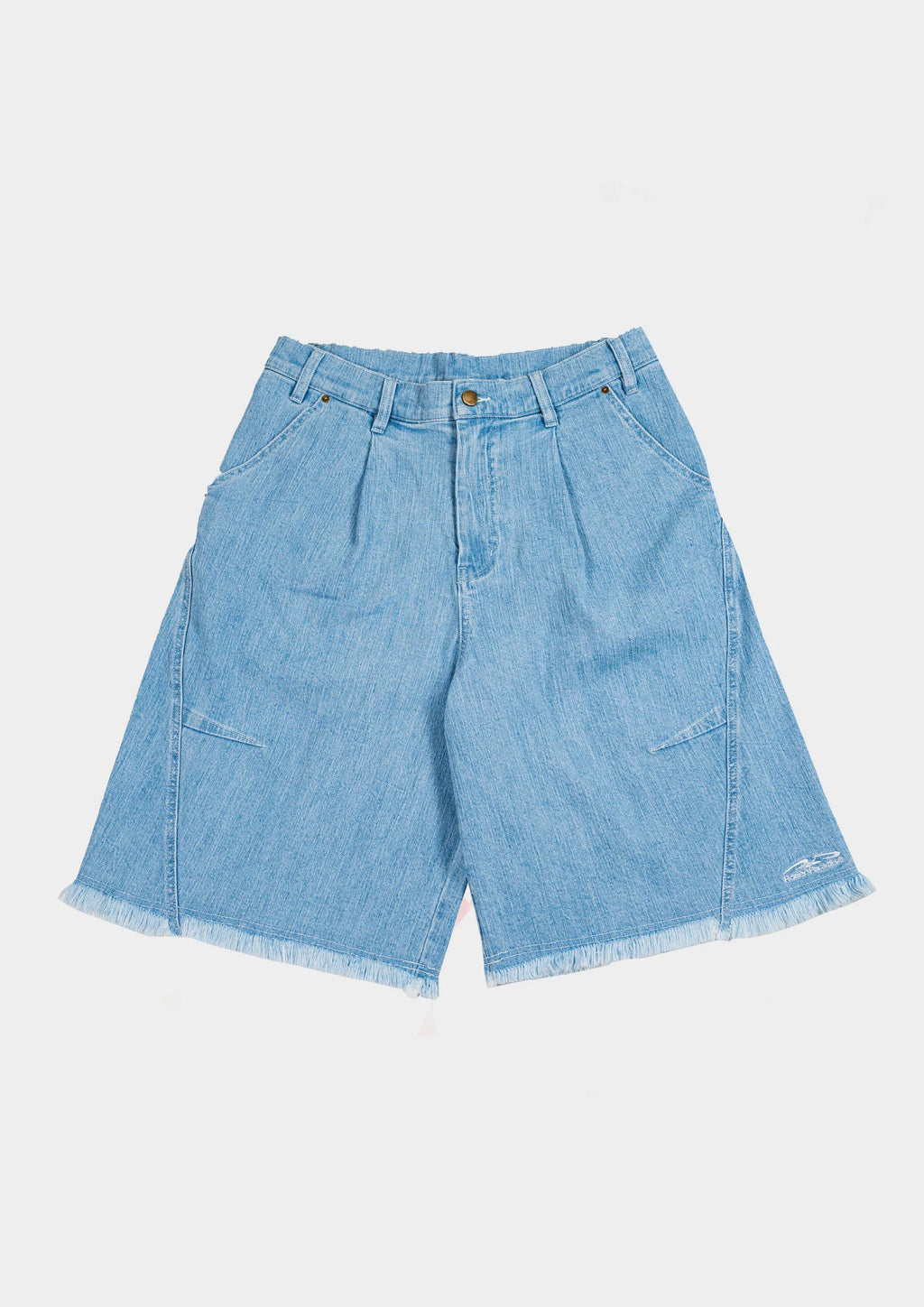COMFY BALLOON SHORTS DENIM
