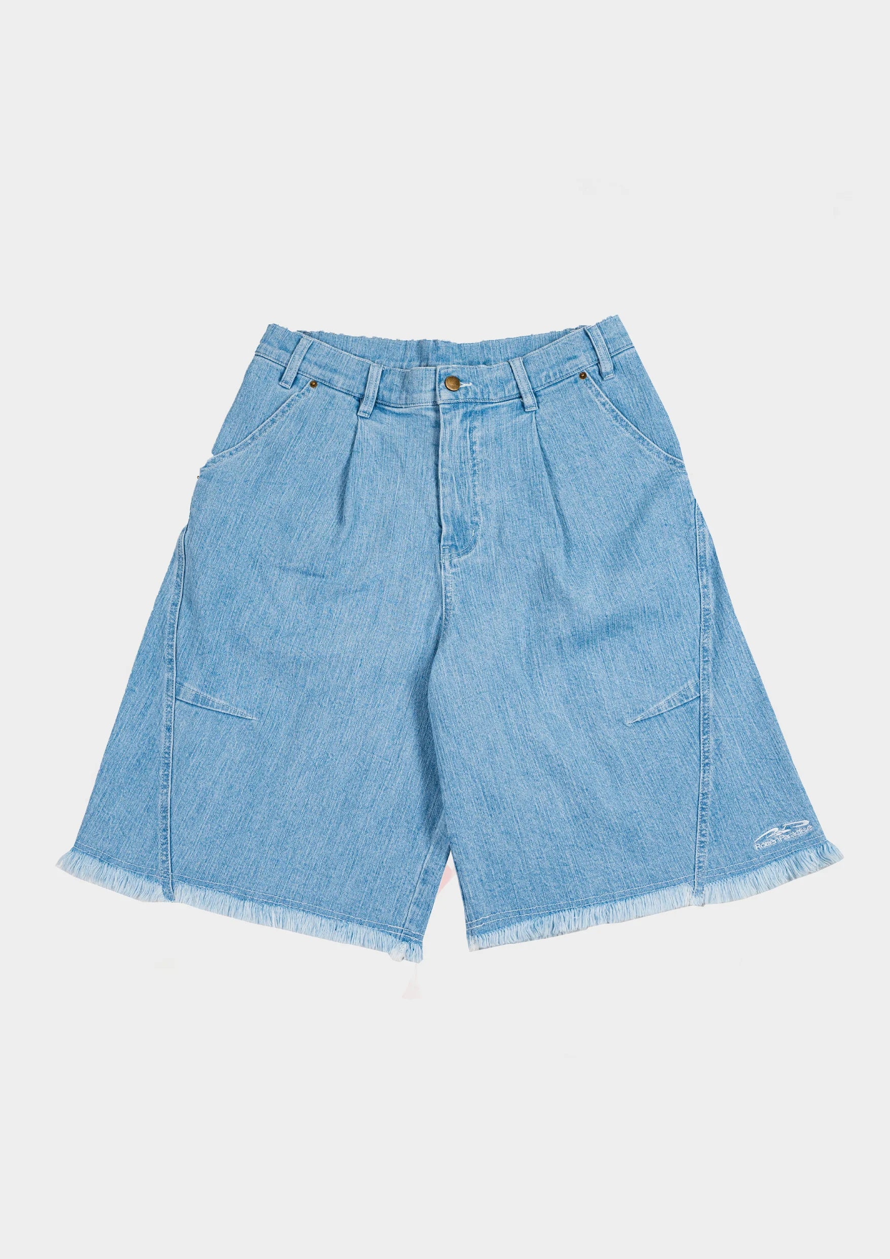 COMFY BALLOON SHORTS DENIM
