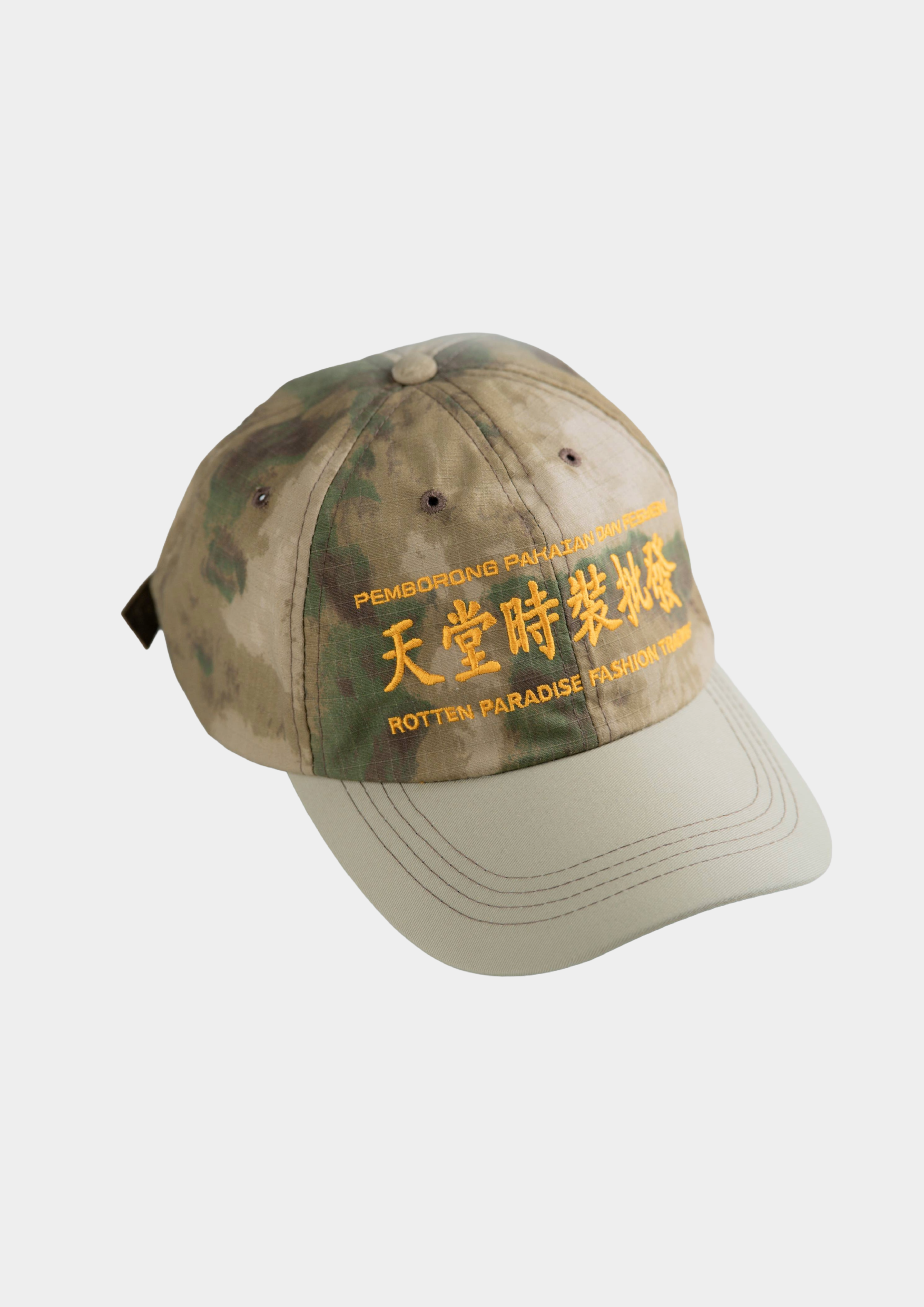 Rotten Paradise Trading Cap Askar