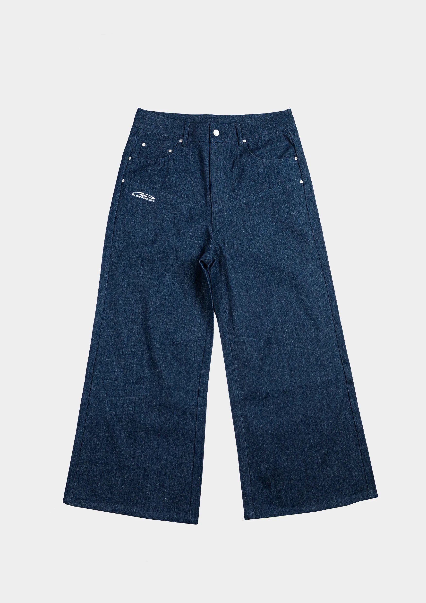 AFTER HOURS FLARED JEANS RAW DENIM