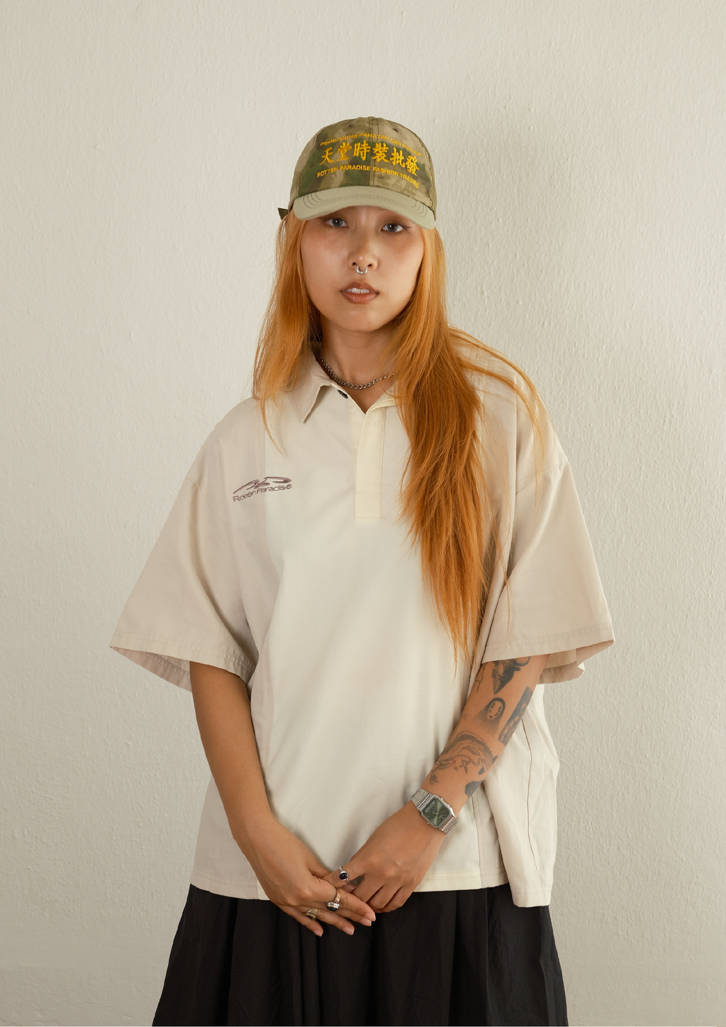 Rotten Paradise Trading Cap Askar