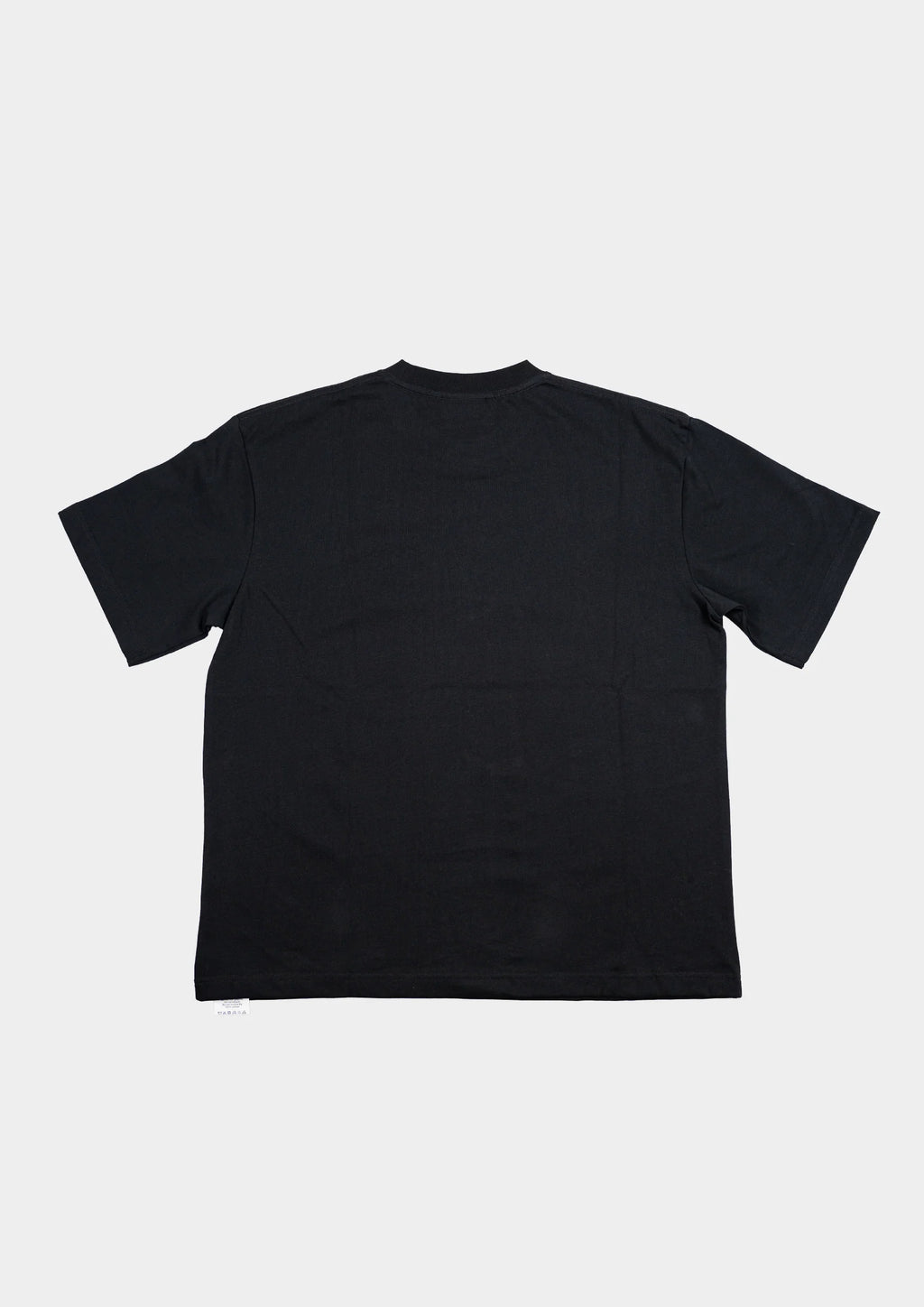 LAZY CHAIR TEE BLACK