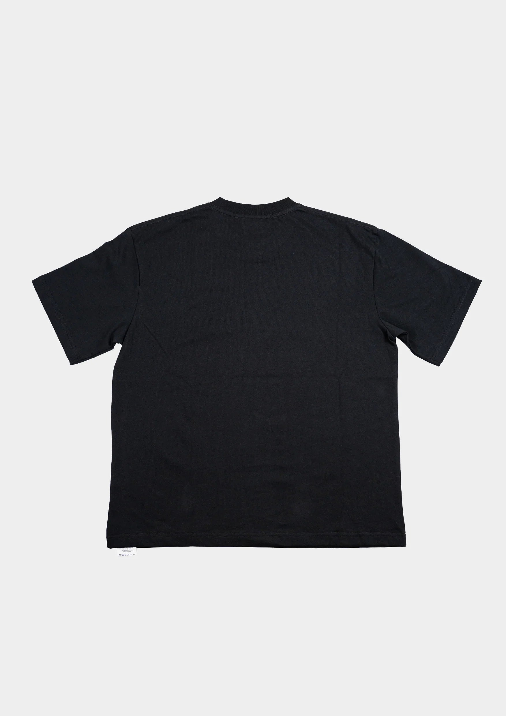 LAZY CHAIR TEE BLACK