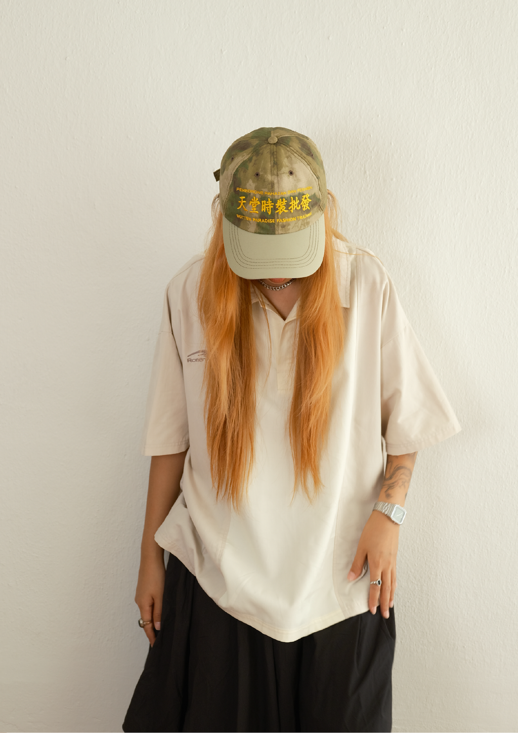 Rotten Paradise Trading Cap Askar