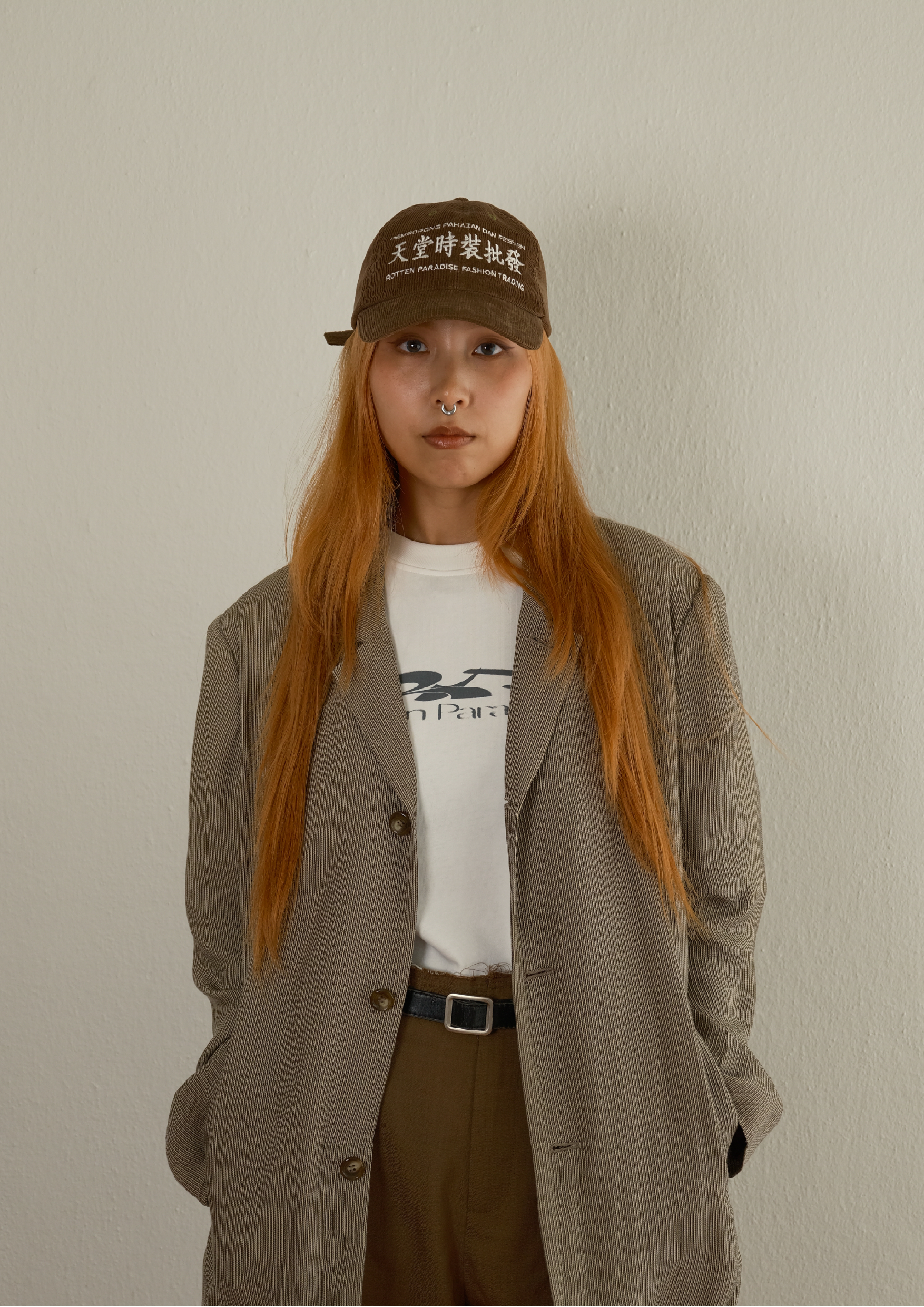 Rotten Paradise Trading Cap Sand