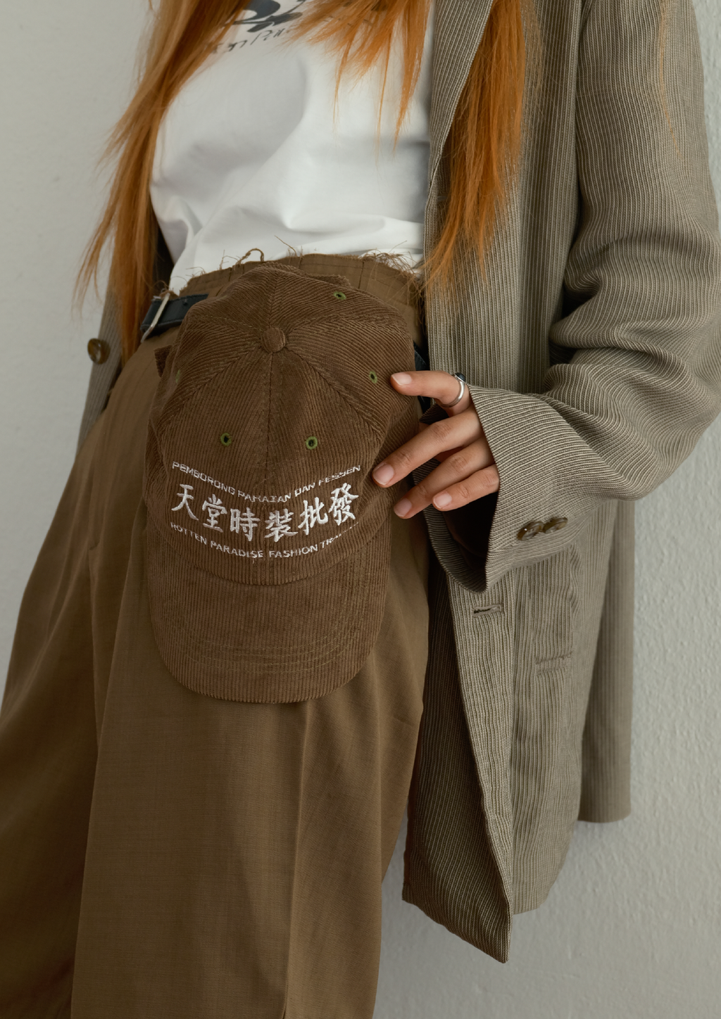 Rotten Paradise Trading Cap Sand