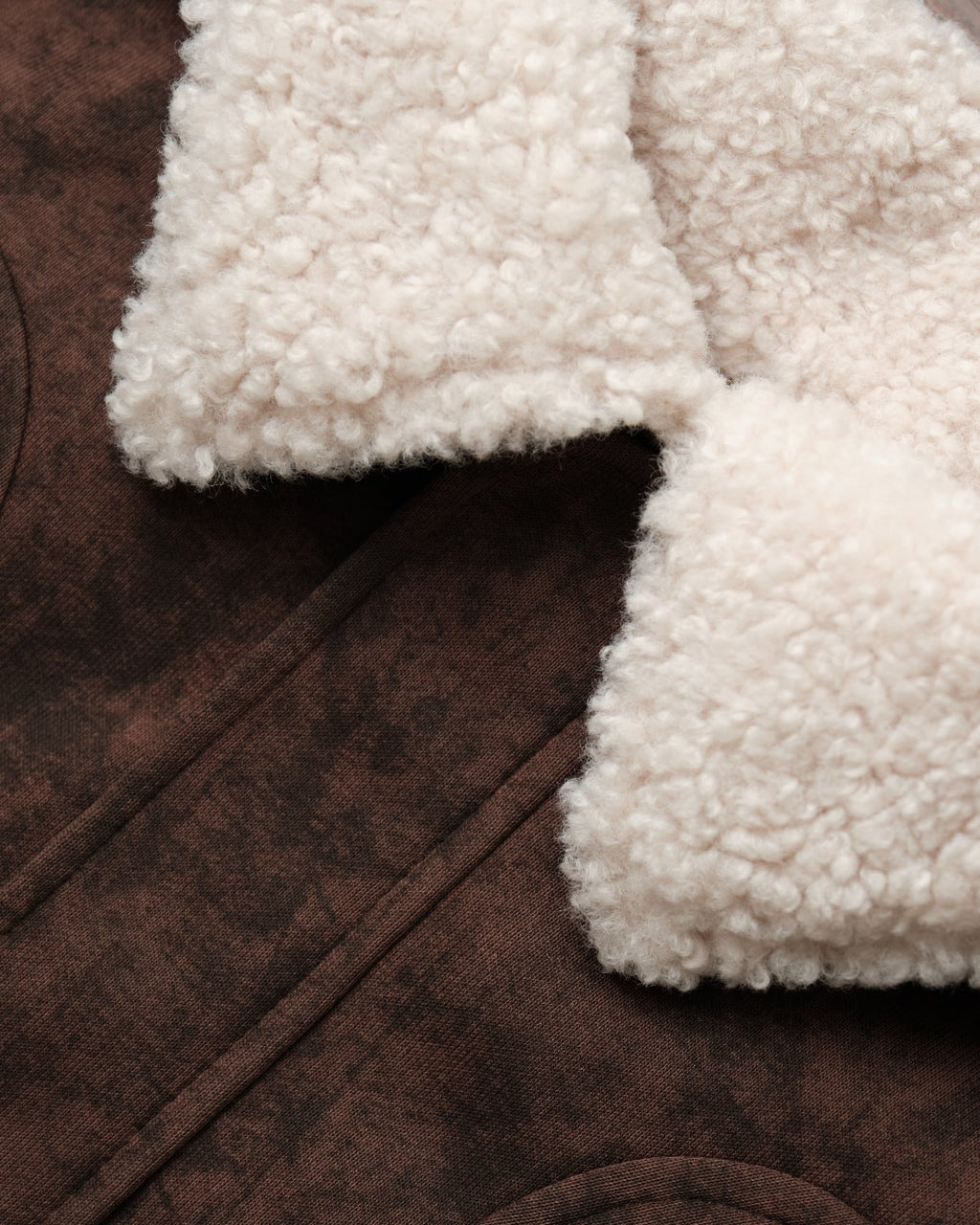 PUNCHY JACKET BROWN