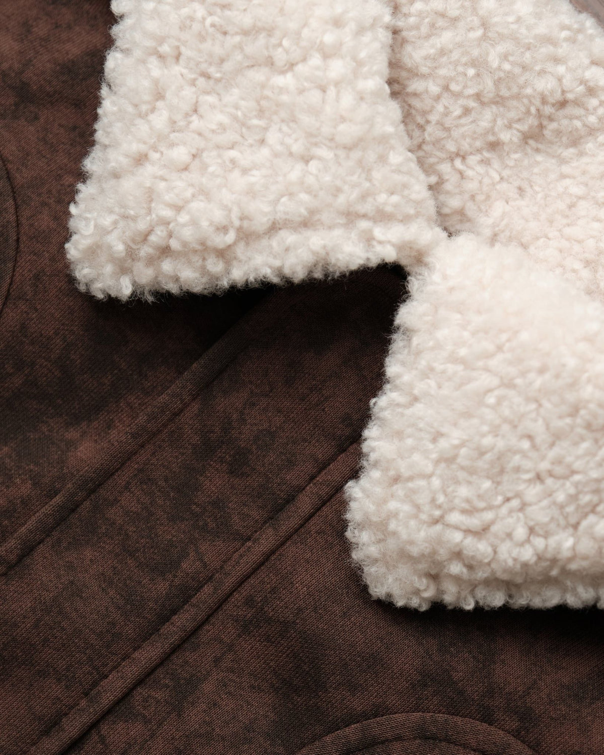 PUNCHY JACKET BROWN