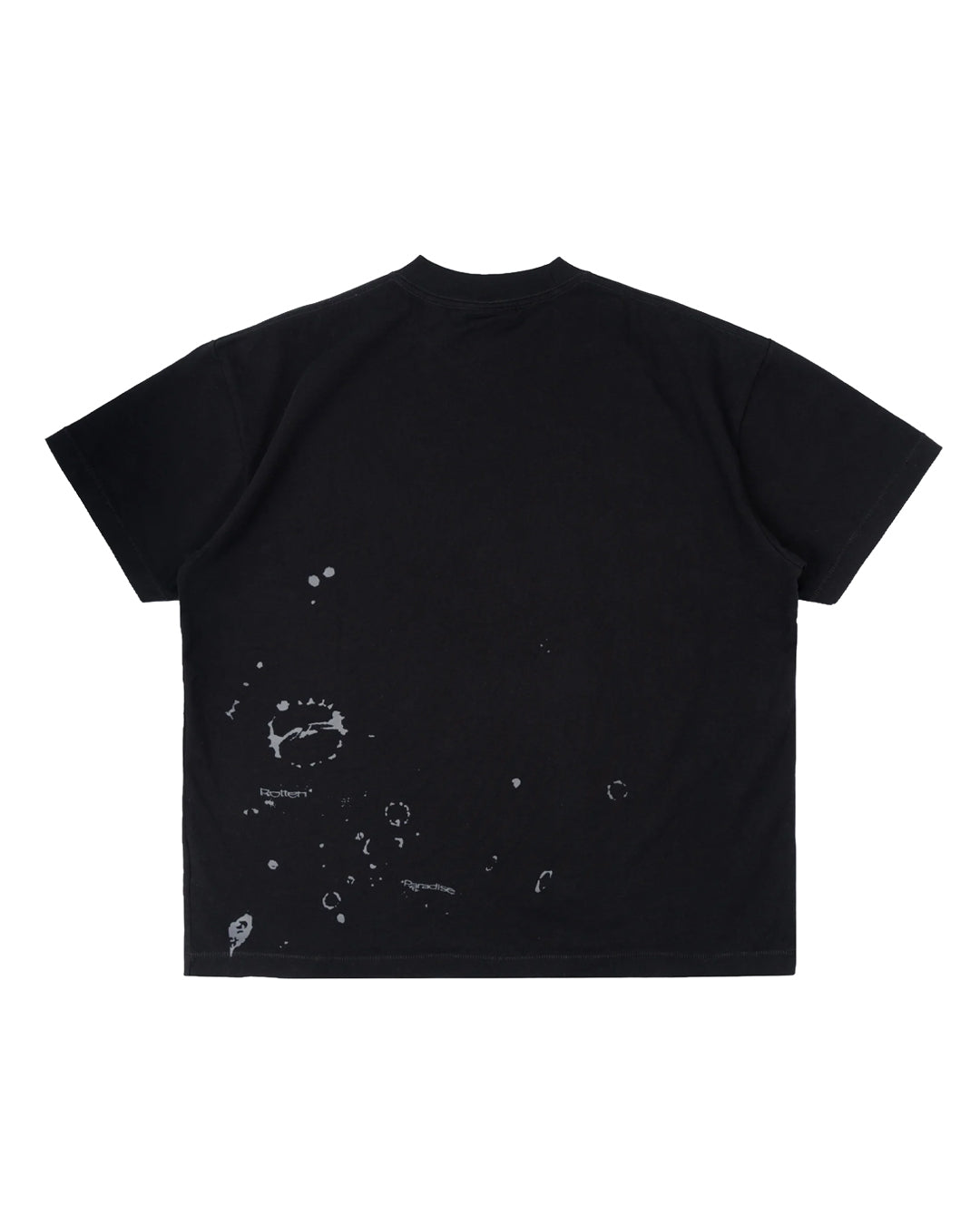 ICE BLACK TEE BLACK