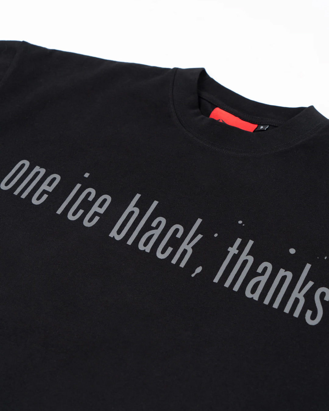 ICE BLACK TEE BLACK
