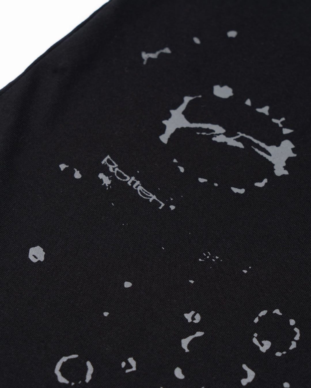 ICE BLACK TEE BLACK