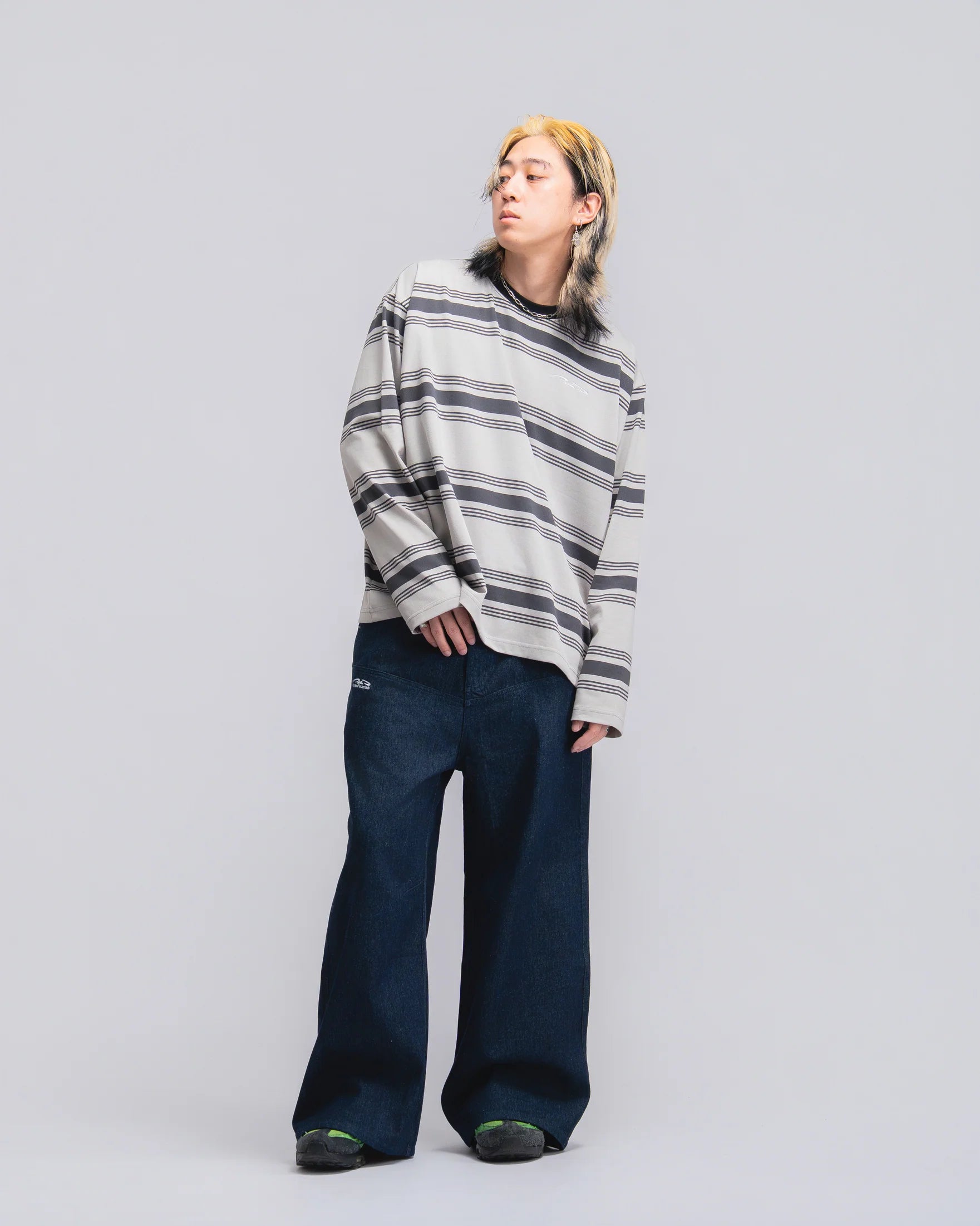 AFTER HOURS FLARED JEANS RAW DENIM