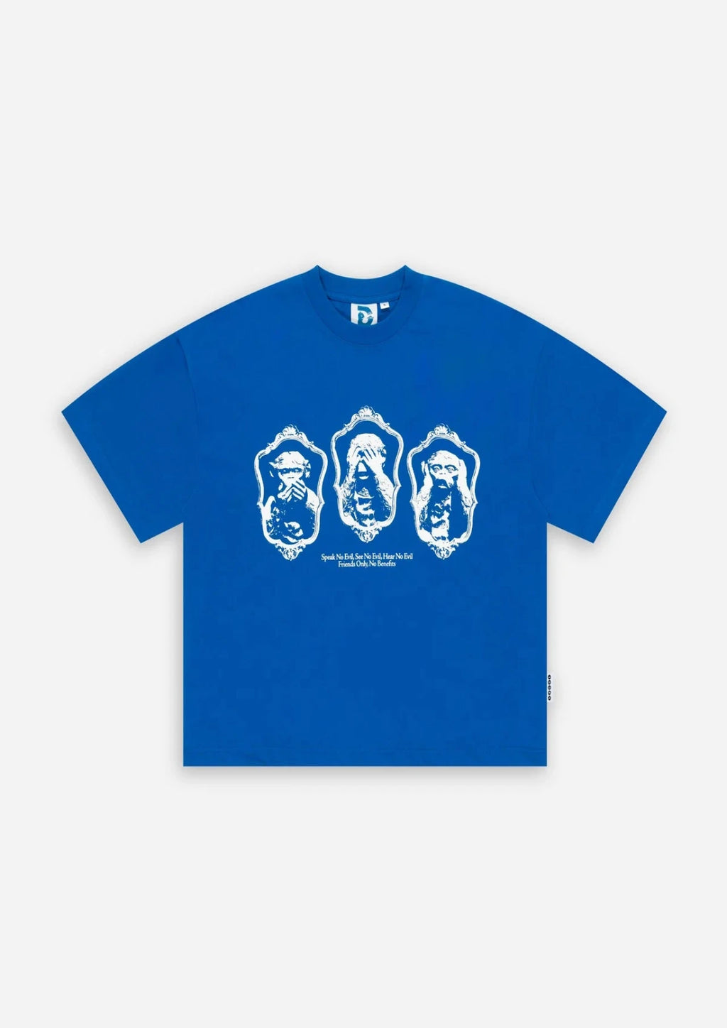 THREE WISE MONKEYS TEE