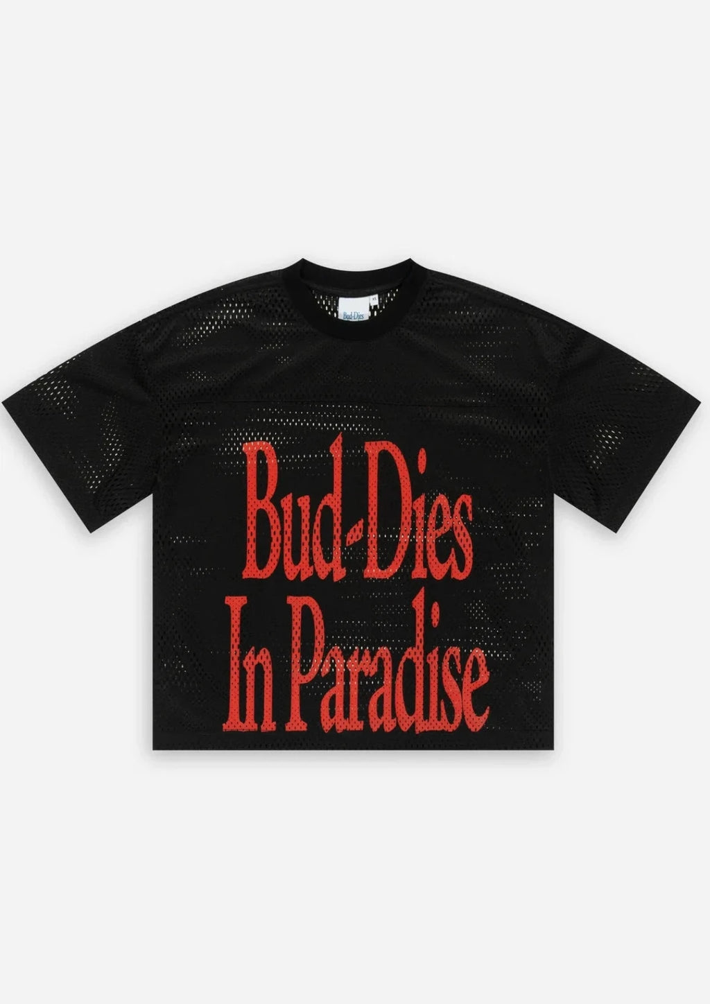 BUD-DIES IN PARADISE MESH JERSEY
