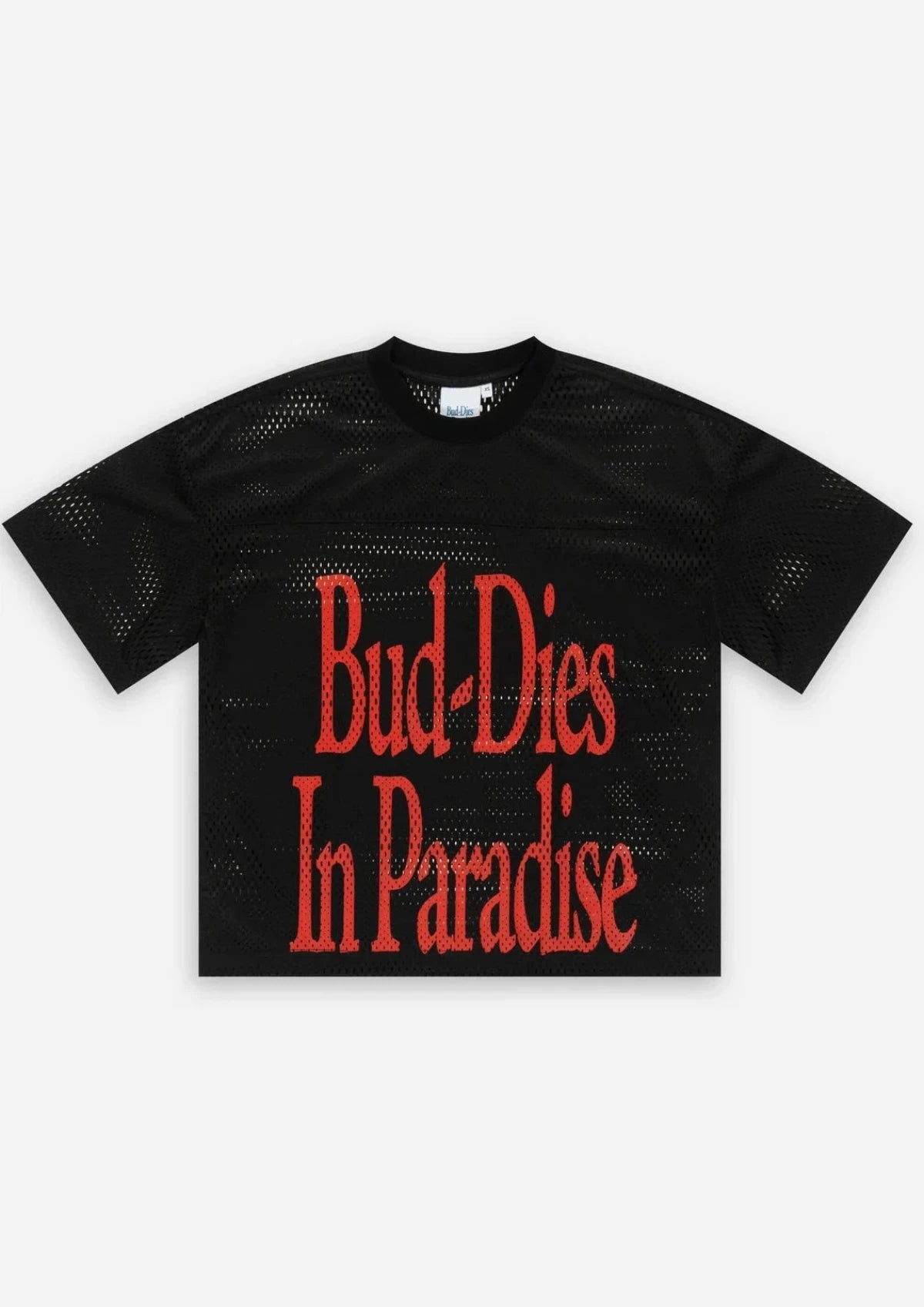 BUD-DIES IN PARADISE MESH JERSEY