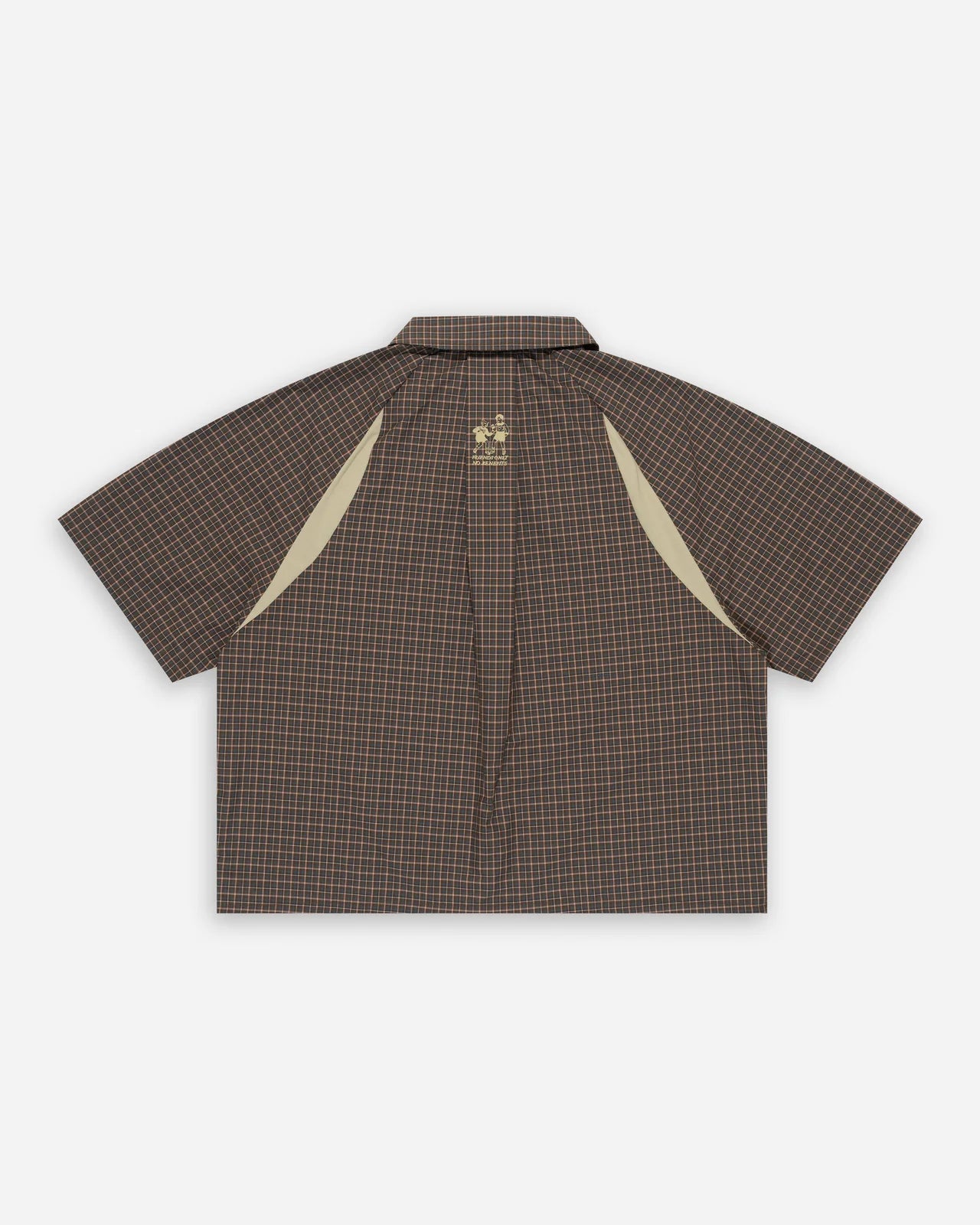 FRIENDS ONLY CHECKERED SHIRT