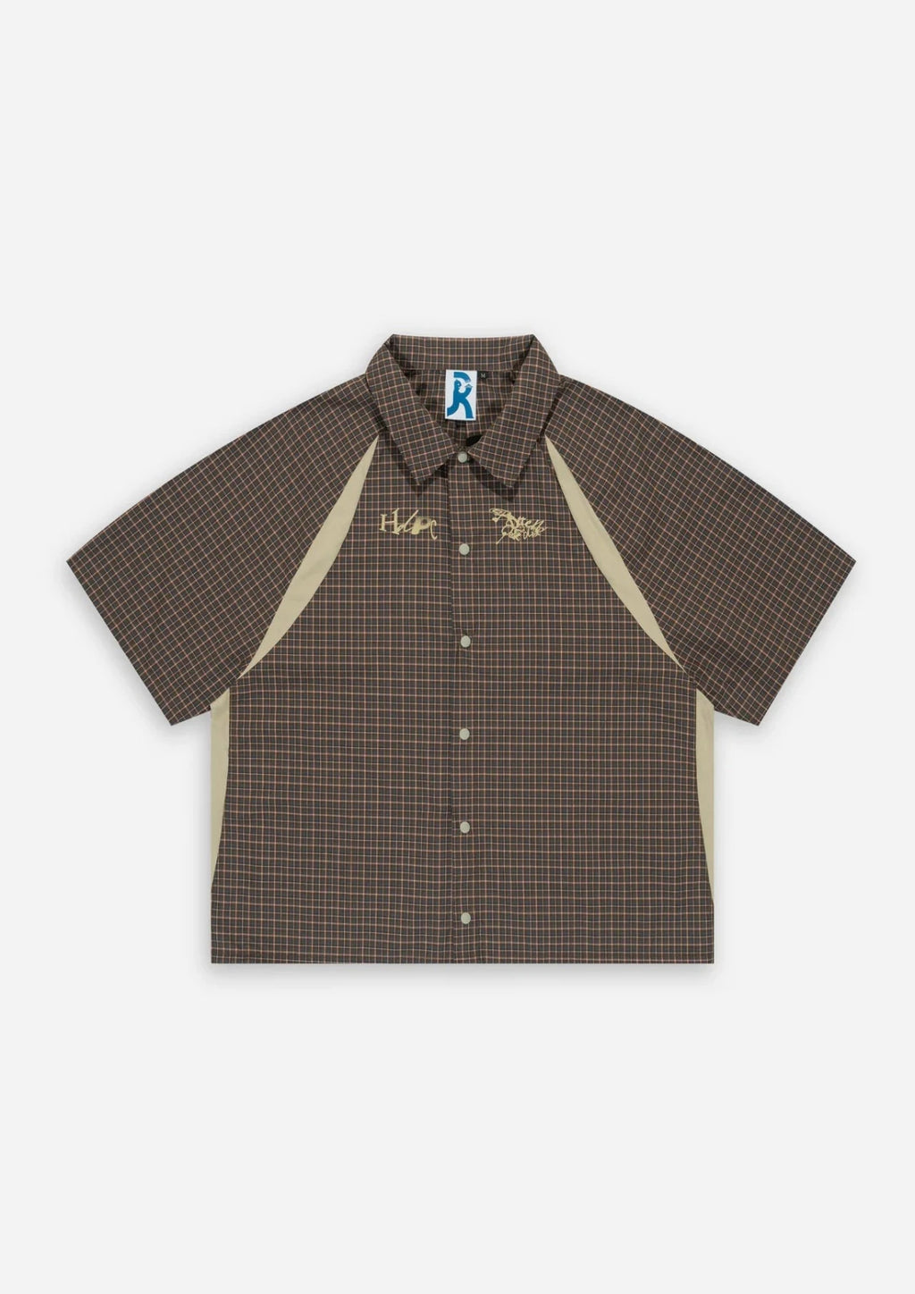 FRIENDS ONLY CHECKERED SHIRT